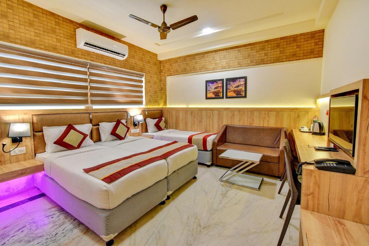 Fabhotel Nestlay Rooms Airport - Nr Chennai Airport Kültér fotó